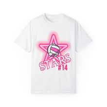 Load image into Gallery viewer, Star Volley T-Shirt - Personalized #14 for Sports Enthusiasts