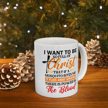 Load image into Gallery viewer, Jesus Coffee Mug, Christian Coffee Mug, Jesus Coffee Cup, Coffee Gets Me Started Jesus Keeps Me Going, Christian Gifts for Women Birthday