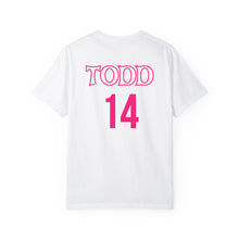 Load image into Gallery viewer, Star Volley T-Shirt - Personalized #14 for Sports Enthusiasts