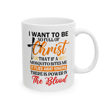 Load image into Gallery viewer, Jesus Coffee Mug, Christian Coffee Mug, Jesus Coffee Cup, Coffee Gets Me Started Jesus Keeps Me Going, Christian Gifts for Women Birthday