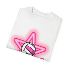 Load image into Gallery viewer, Star Volley T-Shirt - Personalized #14 for Sports Enthusiasts