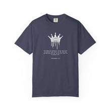 Load image into Gallery viewer, Crown Drip T-Shirt - Unisex Inspired by Royalty, Perfect for Casual Outings, Gift for Birthdays, Streetwear Style, Everyday Comfort