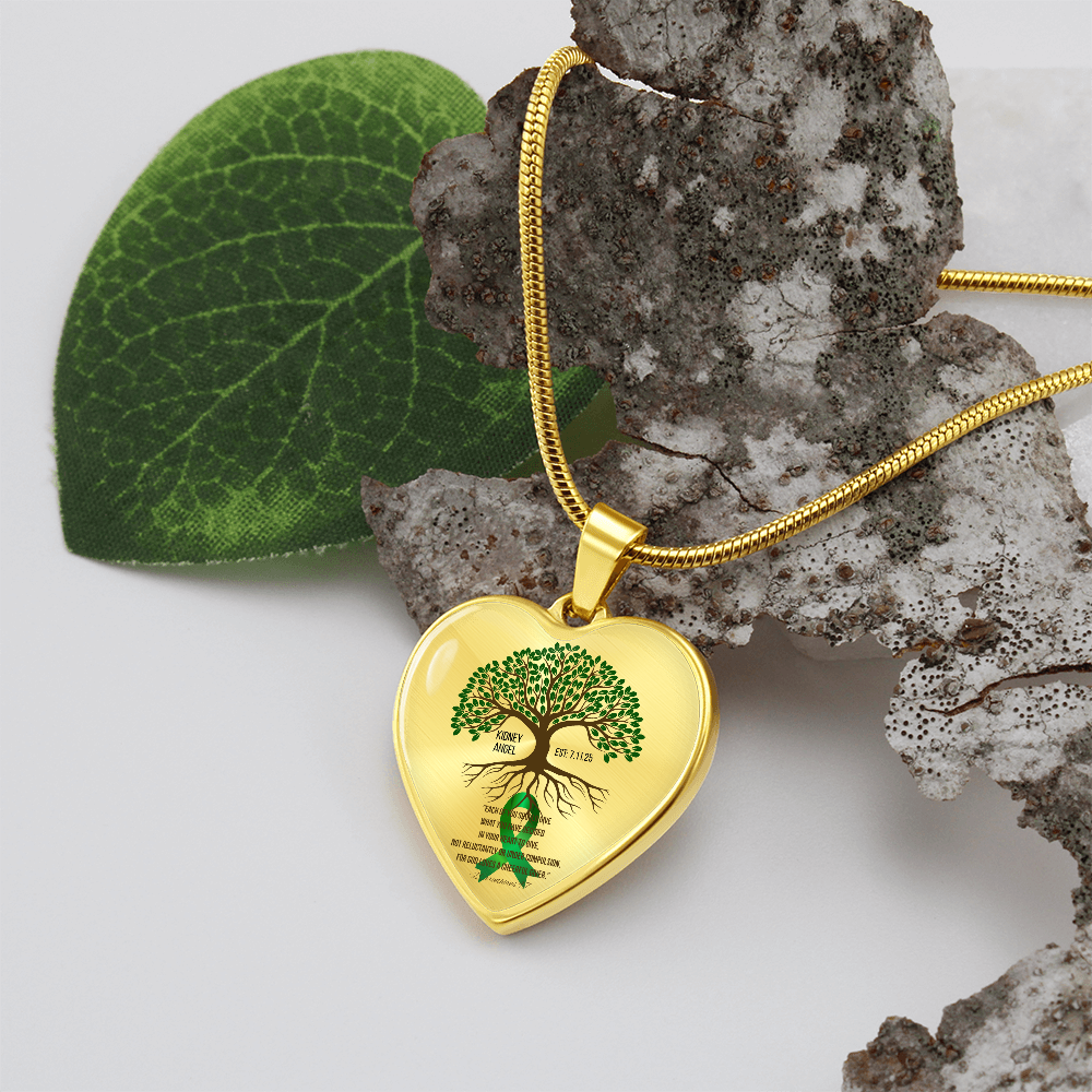 Kidney Angel Donor Personalized Heart