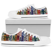 Load image into Gallery viewer, Namaste - Unisex Low Top Shoes White