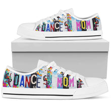 Load image into Gallery viewer, Dance Mom - Women's Low Top Shoes White