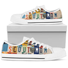 Load image into Gallery viewer, Scout Mom - Women’s Low Top Shoes White
