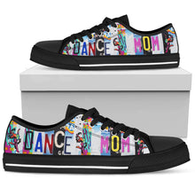 Load image into Gallery viewer, Dance Mom - Women's Low Top Shoes Black