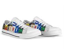 Load image into Gallery viewer, Cheer On - Women’s Low Top Shoes White