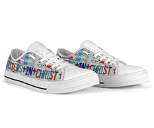 Load image into Gallery viewer, Sisters In Christ - Women’s Low Top Shoes White
