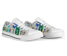 Load image into Gallery viewer, Sewist - Unisex Low Top Shoes White