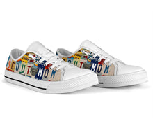 Load image into Gallery viewer, Scout Mom - Women’s Low Top Shoes White
