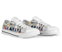 Load image into Gallery viewer, Yoga Mama - Women’s Low Top Shoes White
