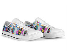 Load image into Gallery viewer, Dance Mom - Women's Low Top Shoes White