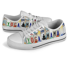 Load image into Gallery viewer, Yoga Mama - Women’s Low Top Shoes White