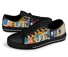 Load image into Gallery viewer, Scout Mom - Women’s Low Top Shoes Black