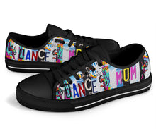 Load image into Gallery viewer, Dance Mom - Women's Low Top Shoes Black