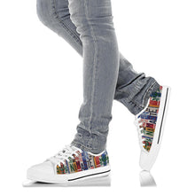 Load image into Gallery viewer, Namaste - Unisex Low Top Shoes White