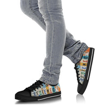 Load image into Gallery viewer, Redeemed - Unisex Low Top Shoes Black