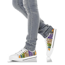 Load image into Gallery viewer, Warrior - Unisex Low Top Shoes White