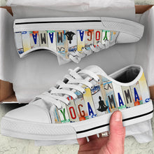 Load image into Gallery viewer, Yoga Mama - Women’s Low Top Shoes White