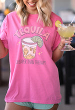 Load image into Gallery viewer, Tequila Cheaper Than Therapy Tee
