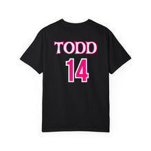 Load image into Gallery viewer, Star Volley T-Shirt - Personalized #14 for Sports Enthusiasts
