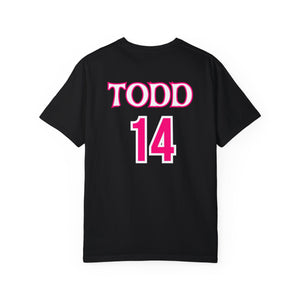 Star Volley T-Shirt - Personalized #14 for Sports Enthusiasts
