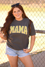 Load image into Gallery viewer, Mama Faux Softball Patch Tee
