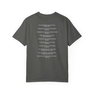 Unisex Garment-Dyed T-Shirt, Comfortable Casual Tee, Ideal for Everyday Wear, Perfect for Gifts, Summer Outfits, Layering