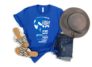 Her Fight Is My Fight, Colon Cancer Awareness Shirt, Support Squad, Fight Cancer, Warrior, Survivor, Cancer Gift
