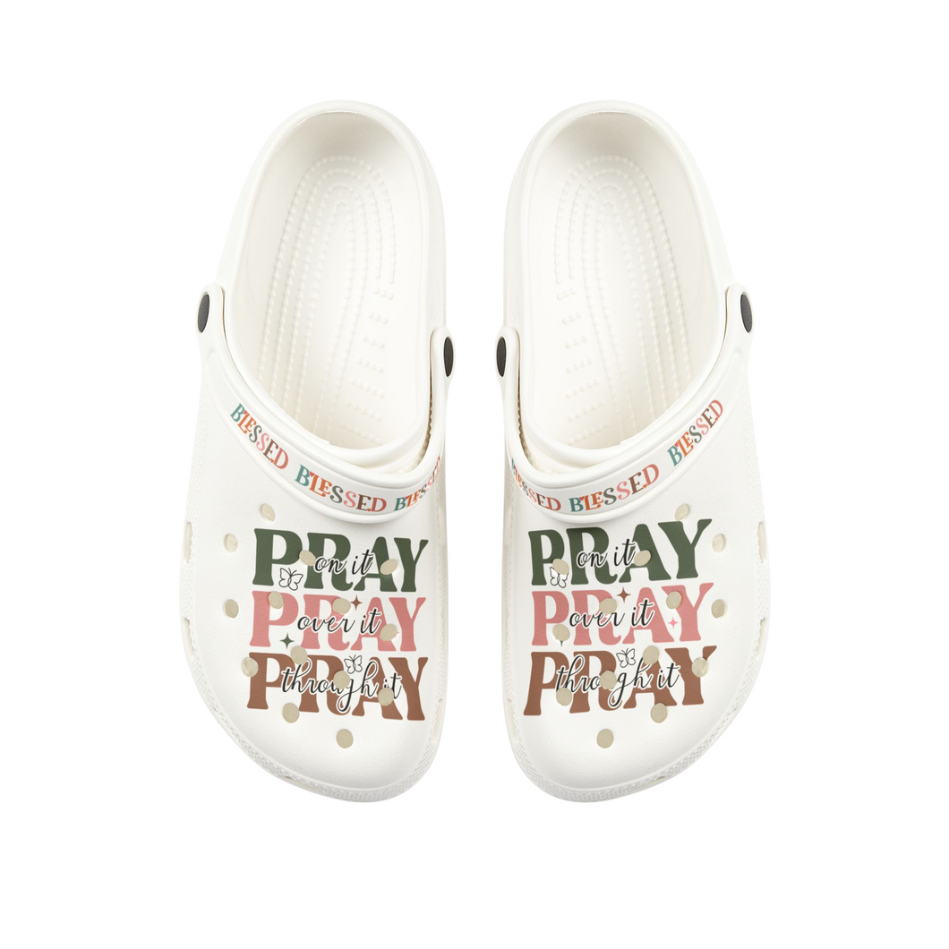Playful EVA Foam Rubber Shoes - Perfect for Summer Fun, Casual Outings, Gifts, Beach Days, and Everyday Comfort!
