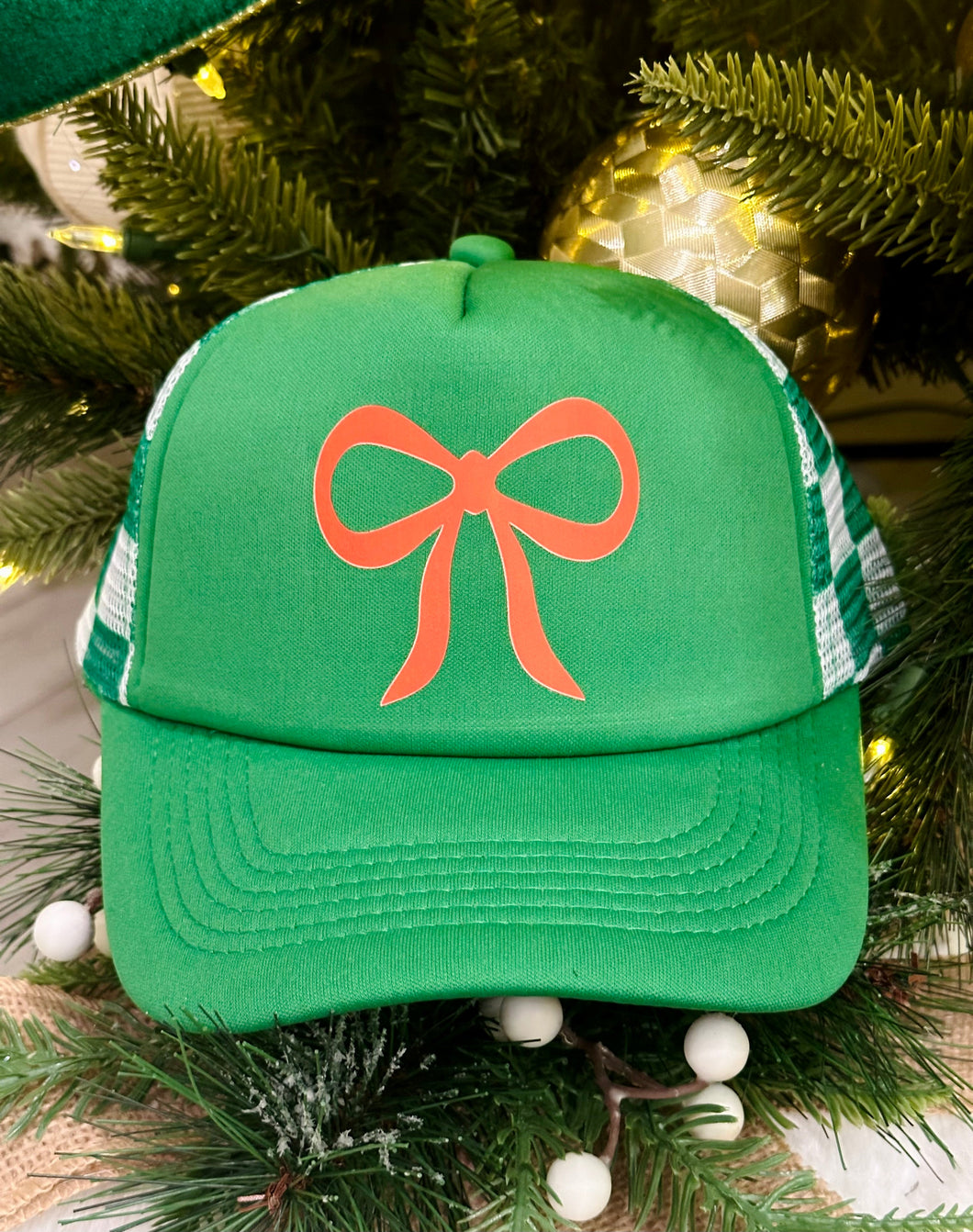 RTS Green Bow Trucker Hat