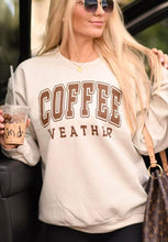 Load image into Gallery viewer, RTS Coffee Weather Sweatshirt
