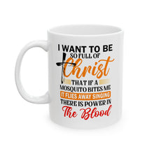 Load image into Gallery viewer, Jesus Coffee Mug, Christian Coffee Mug, Jesus Coffee Cup, Coffee Gets Me Started Jesus Keeps Me Going, Christian Gifts for Women Birthday
