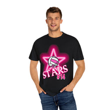 Load image into Gallery viewer, Star Volley T-Shirt - Personalized #14 for Sports Enthusiasts
