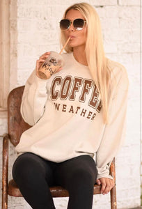 RTS Coffee Weather Sweatshirt