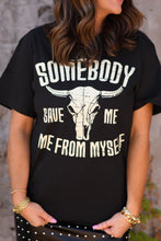 Load image into Gallery viewer, Somebody Save Me, Me From Myself Tee
