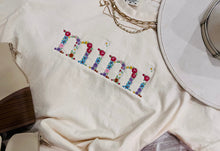 Load image into Gallery viewer, Mimi Floral Embroidered Tee
