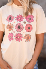 Load image into Gallery viewer, Pink Flowers Tee
