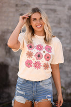 Load image into Gallery viewer, Pink Flowers Tee
