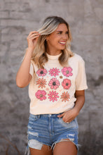 Load image into Gallery viewer, Pink Flowers Tee
