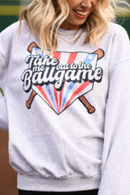 Load image into Gallery viewer, Take Me Out To The Ballgame Tees/Sweatshirts
