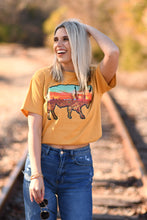 Load image into Gallery viewer, Desert Buffalo Tee
