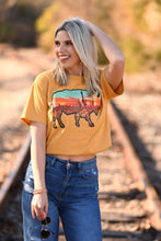 Load image into Gallery viewer, Desert Buffalo Tee
