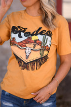 Load image into Gallery viewer, Rodeo Fringe Tee
