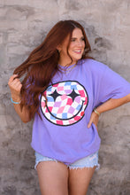 Load image into Gallery viewer, Wild N Out Retro Smiley Tee
