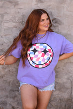 Load image into Gallery viewer, Wild N Out Retro Smiley Tee
