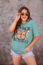 Load image into Gallery viewer, Anti Social Butterfly Tee
