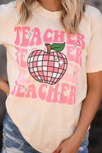 Load image into Gallery viewer, Teacher Disco Ball Tee
