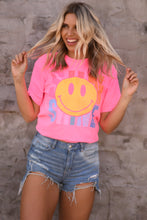 Load image into Gallery viewer, Sunshine Smiley Tee
